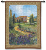 Morning in Spain Wall Tapestry by Michael Longo