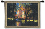 Chateau d'Annecy Wall Tapestry by Max Hayslette