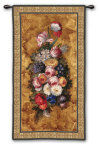 Floral Reflections I Wall Tapestry by Riccardo Bianchi