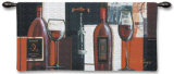 Vino tinto TAPIZ DE PARED por Julia Hawkins