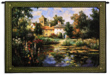 Summer Escape Wall Tapestry by Vail Oxley