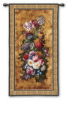 Floral Reflections II Wall Tapestry by Riccardo Bianchi