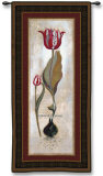 Tulipia Vidoncello III Wall Tapestry by Augustine (Joseph Grassia) 