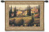 Tuscan Gold Wall Tapestry by Max Hayslette