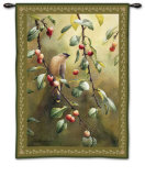 Cherry Chase Wall Tapestry by Catherine Mcclung