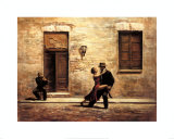 Just One Violin Affiches par Hamish Blakely