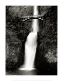Waterfall Bridge Poster