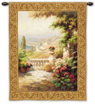 Terrazo II Wall Tapestry by Roberto Lombardi