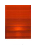 Colorscape Number 4: Sunset Arte por Tobias Gallo