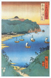Ando Hiroshige - Inlet at Awa Province Plakát Ando Hiroshige - Inlet at Awa Province Plakát