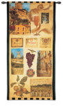 Wine Country II Wall Tapestry by Elizabeth Jardine
