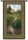 Vineyard I Wall Tapestry by Jon McNaughton