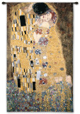 KISS WANDKLEED van Gustav Klimt
