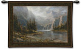 Mountain Heights Wall Tapestry by Jon McNaughton