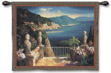 Amalfi Holiday Wall Tapestry by Max Hayslette