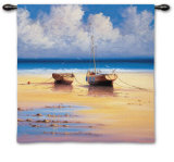Restful Moorings TAPIZ DE PARED por David Short Restful Moorings TAPIZ DE PARED por David Short