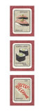 Sushi Triptych II Posters by Nancy Overton