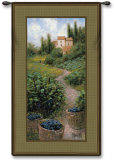 Vineyard II Wall Tapestry by Jon McNaughton