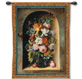 Flowers of Harmony Wall Tapestry by Riccardo Bianchi Flowers of Harmony Wall Tapestry by Riccardo Bianchi