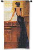 Poise Wall Tapestry by Miguel Dominguez