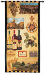 Wine Country I Wall Tapestry by Elizabeth Jardine