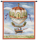 Gardeners Wall Tapestry by Alexandra Churchill