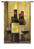 Pomerol Wall Tapestry by Fabrice De Villeneuve