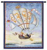 Airship TAPIZ DE PARED por Alexandra Churchill Airship TAPIZ DE PARED por Alexandra Churchill