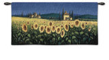 Tuscan Panorama II Wall Tapestry by David Short