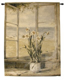 Ocean Narcissus Wall Tapestry by Fabrice De Villeneuve