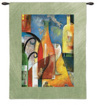 Vino Wall Tapestry by Andy Powell