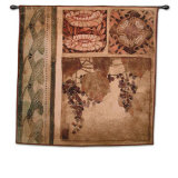 Arts and Crafts I Wall Tapestry by Elizabeth Jardine