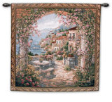 Seaview II Wall Tapestry by Yuri Lee
