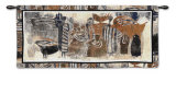 Earthmarks II Wall Tapestry by David Manje