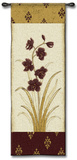 Kimono Orchid Plum I Wall Tapestry by Regina-Andrew Design 