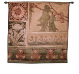 Arts and Crafts IV Wall Tapestry by Elizabeth Jardine