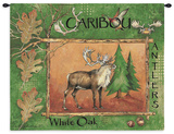 Caribou Wall Tapestry by Anita Phillips