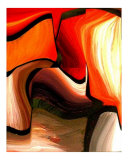 Bright Earth Tone Abstract Photographic Print by Teo Alfonso Bright Earth Tone Abstract Photographic Print by Teo Alfonso