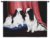 Japanese Spaniel Wall Tapestry by Robert May