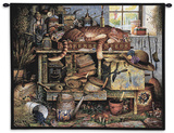 Remington the Horticulturist TAPETE DE PAREDE por Charles Wysocki