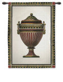 Empire Urn II Wall Tapestry