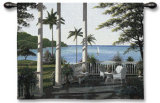 Caribbean Comfort Wall Tapestry by Bill Saunders