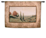 Cypress Vista I Wall Tapestry by Mark St. John