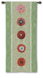 Floating Botanical: Mesclun Wall Tapestry