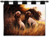 Clumber Spaniel Wall Tapestry by Robert May