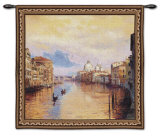 Grand Canal Wall Tapestry by Curt Walters