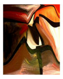 (1 of 3) BEAUTIFUL AND AWESOME ABSTRACT ARTS HOME DECOR - COLORFUL AND VIBRANT HOT Lámina fotográfica por Teo Alfonso
