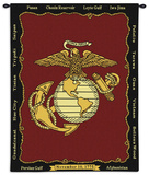 Marine Corps Wall Tapestry