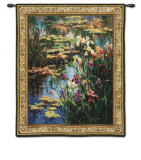 Summer Lily Wall Tapestry by Vail Oxley