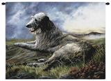 Scottish Deerhound Wall Tapestry by Robert May